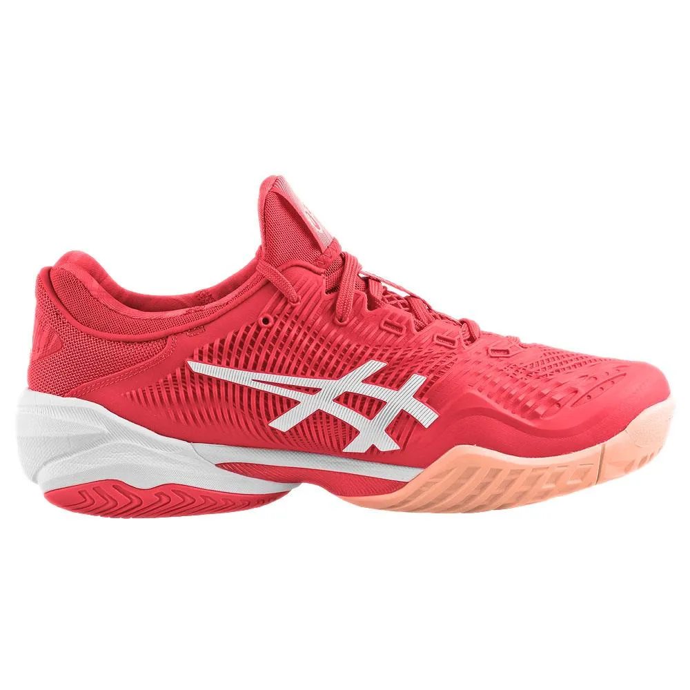Everyday Style City Run Asics Men's Court FF 3 Novak - Fiery Red/White