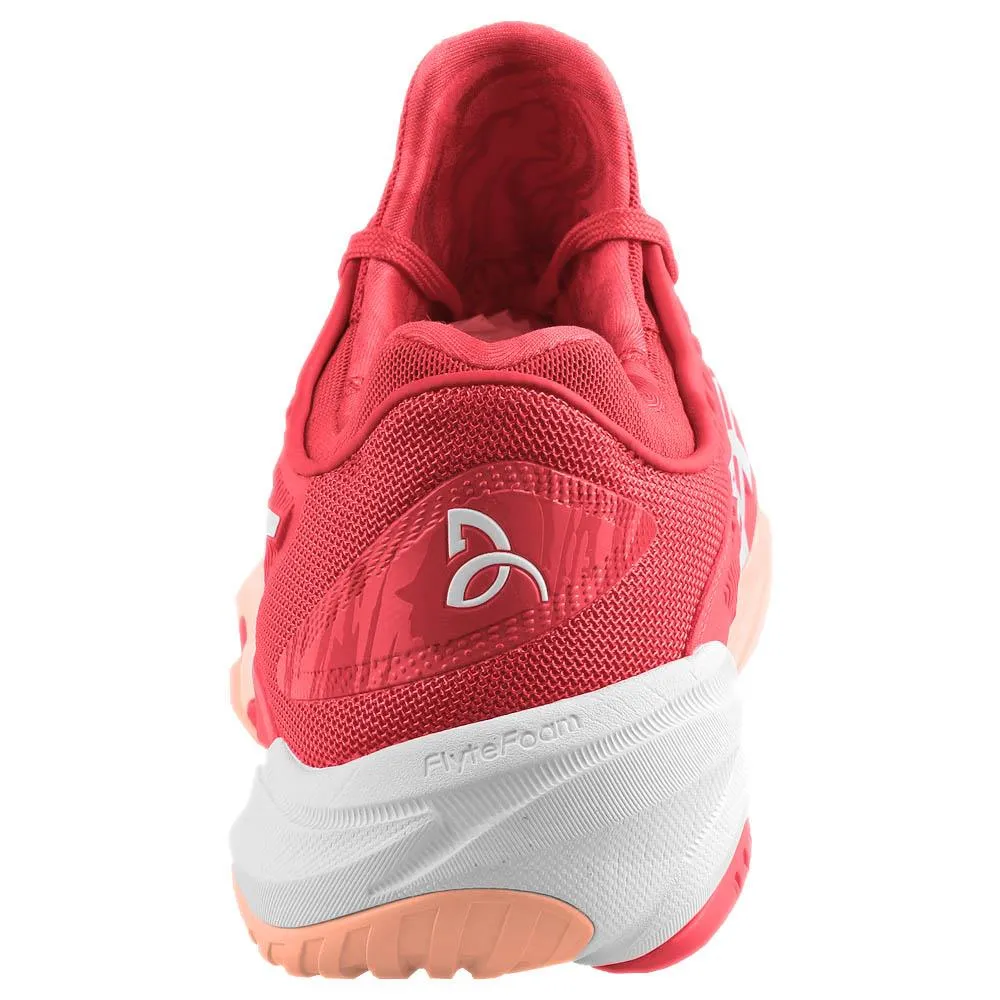 Asics Men's Court FF 3 Novak - Fiery Red/White Urban Performance