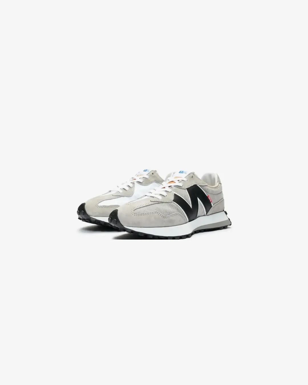 Tech Knit New Balance 327 Levi??s Denim Grey Sneakers
