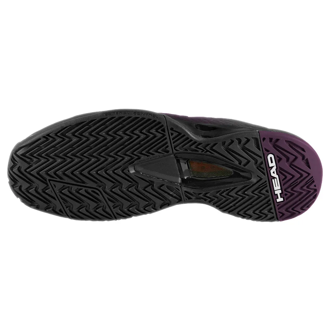 Padded Tongue Quick Release Head Women's Revolt Pro 4.5 - Black/Plum
