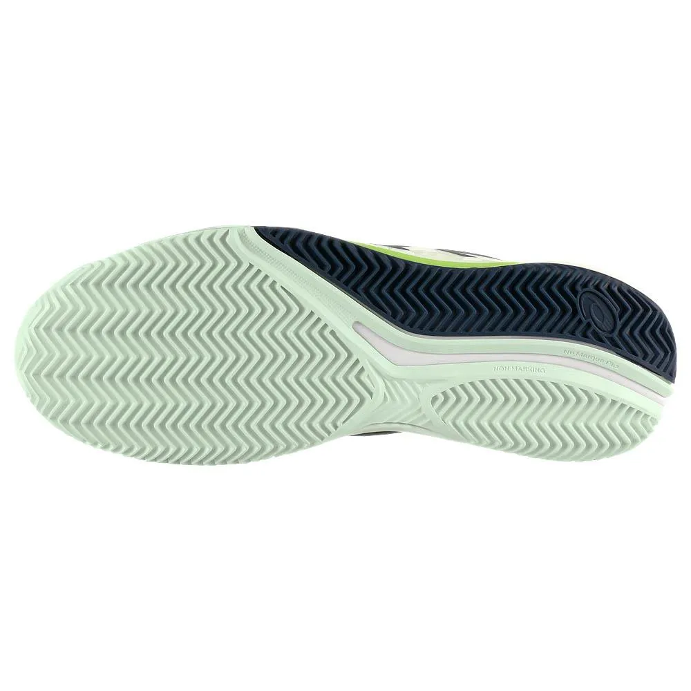 Asics Women's Gel-Resolution 9 - Clay - Pale Mint/Blue Expanse Foam Comfort