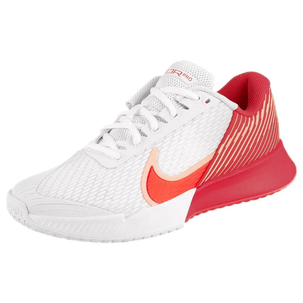 Cloud cushion Athletic Footwear Nike Women's Air Zoom Vapor Pro 2 - White/Hot Punch