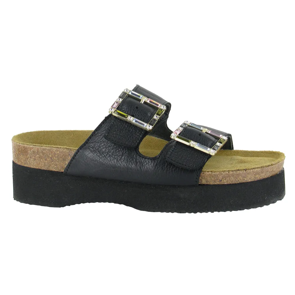 Durable durability Retro-inspired cushioning Santa Rosa Wedge Sandal (8804)