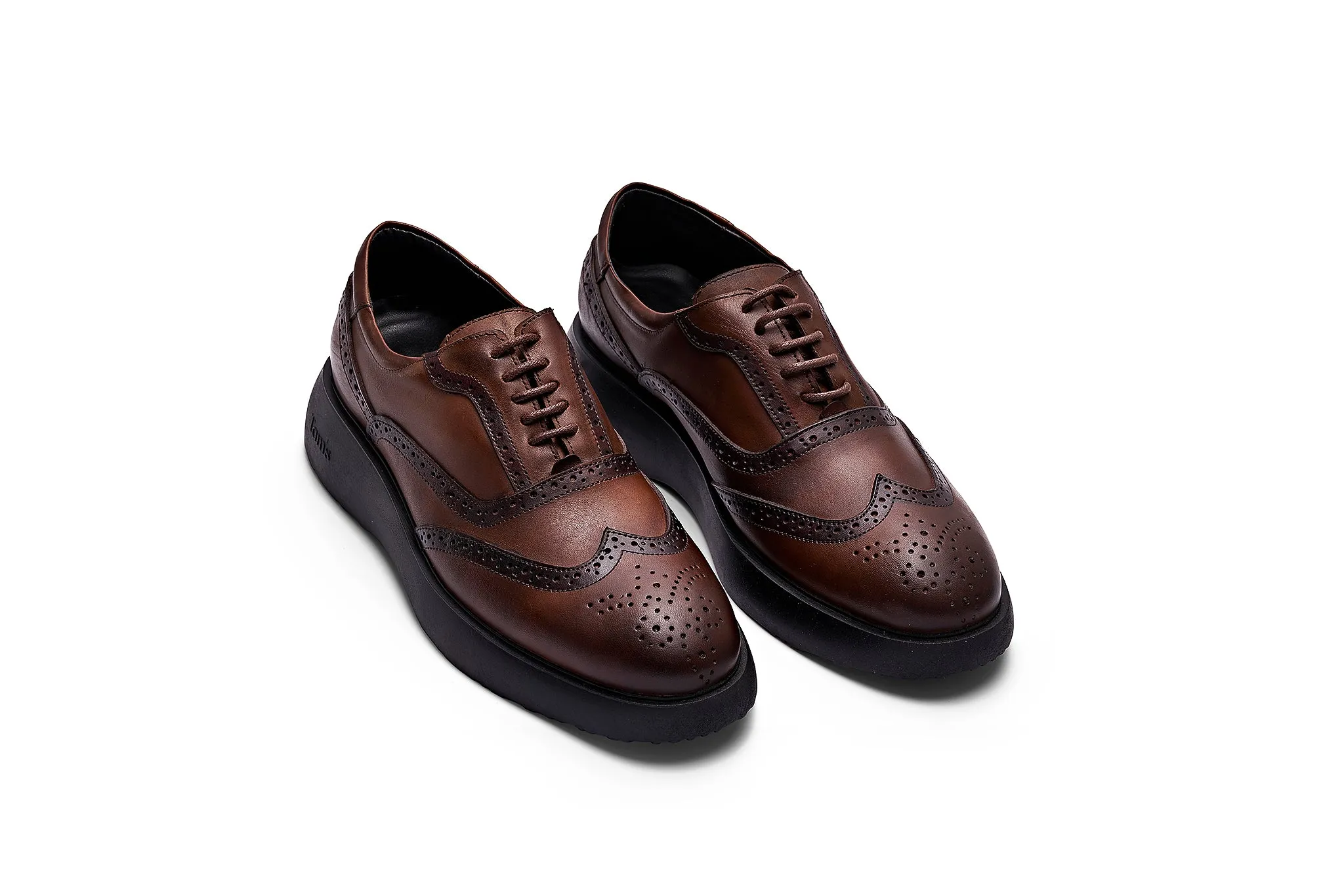 Trendy Accessory Tam's casual brogue shoes