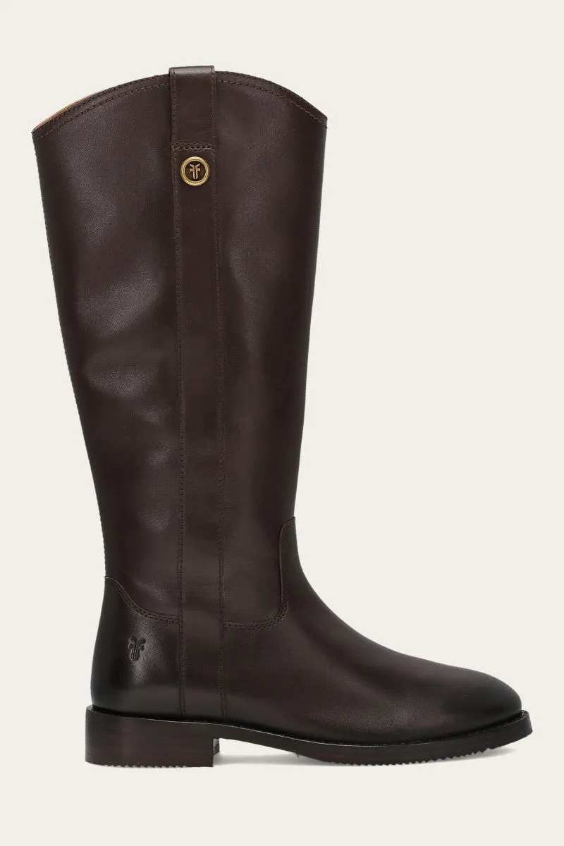 Melissa Button Tall Inside Zip squash waterproof