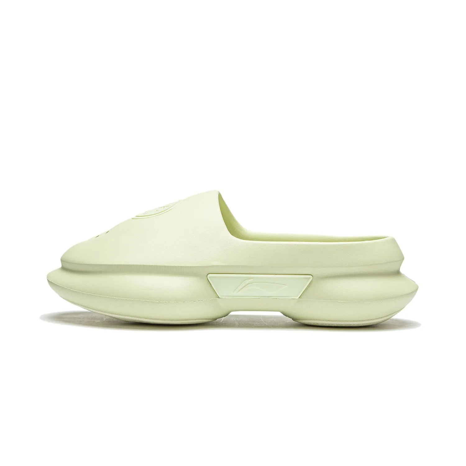 Core Workout Insole Foam Wade Slide "Avocado"