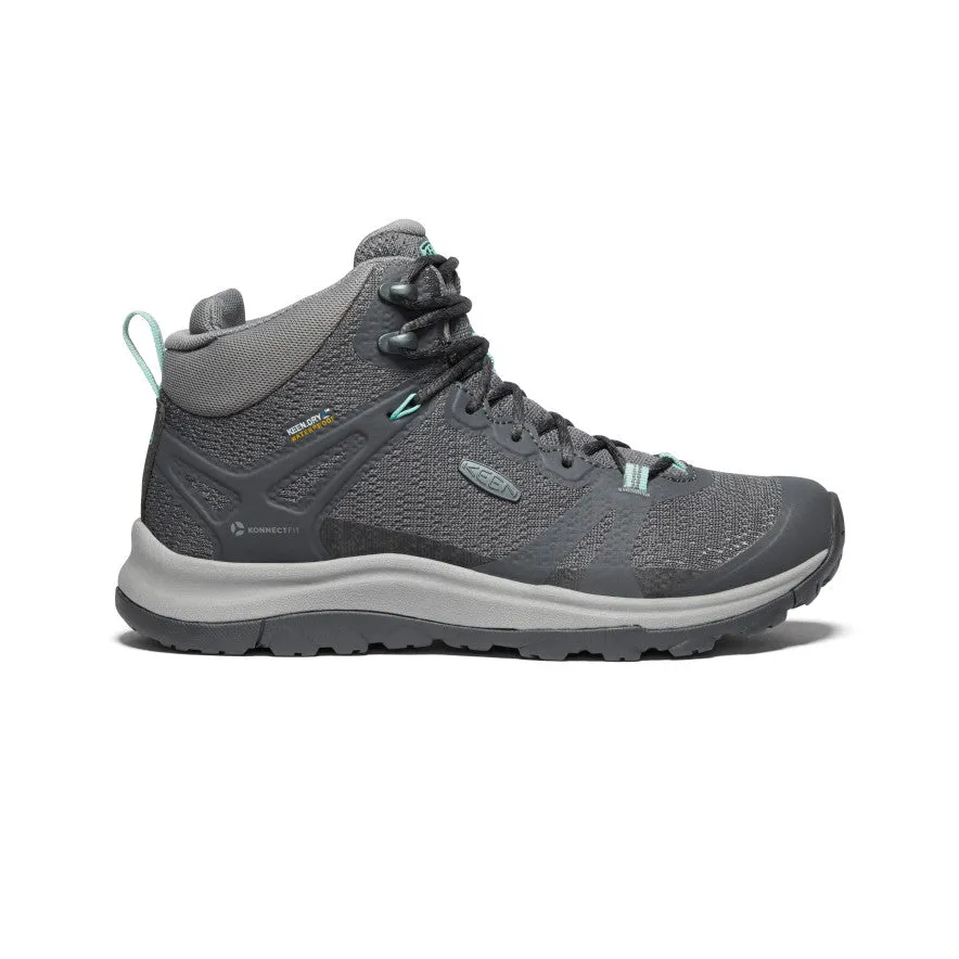 Women's Terradora II Waterproof Hiking Boot  |  Magnet/Ocean Wave Travel Comfort