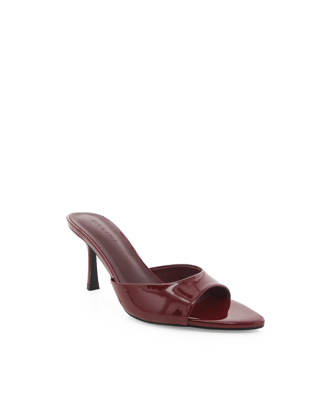 XANTHE - CHERRY RED PATENT Slip Resistant