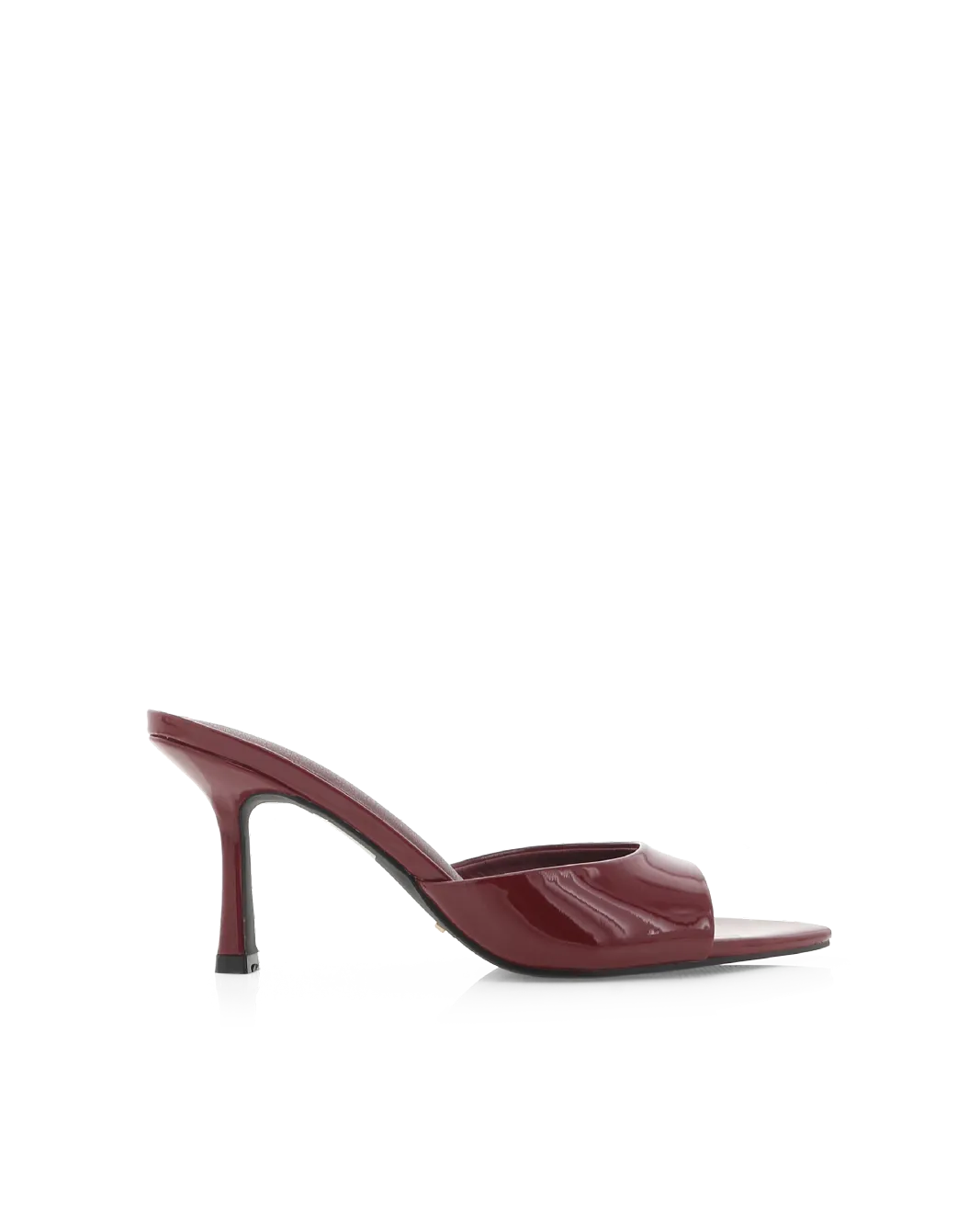 Satin Wedding Shoes XANTHE - CHERRY RED PATENT