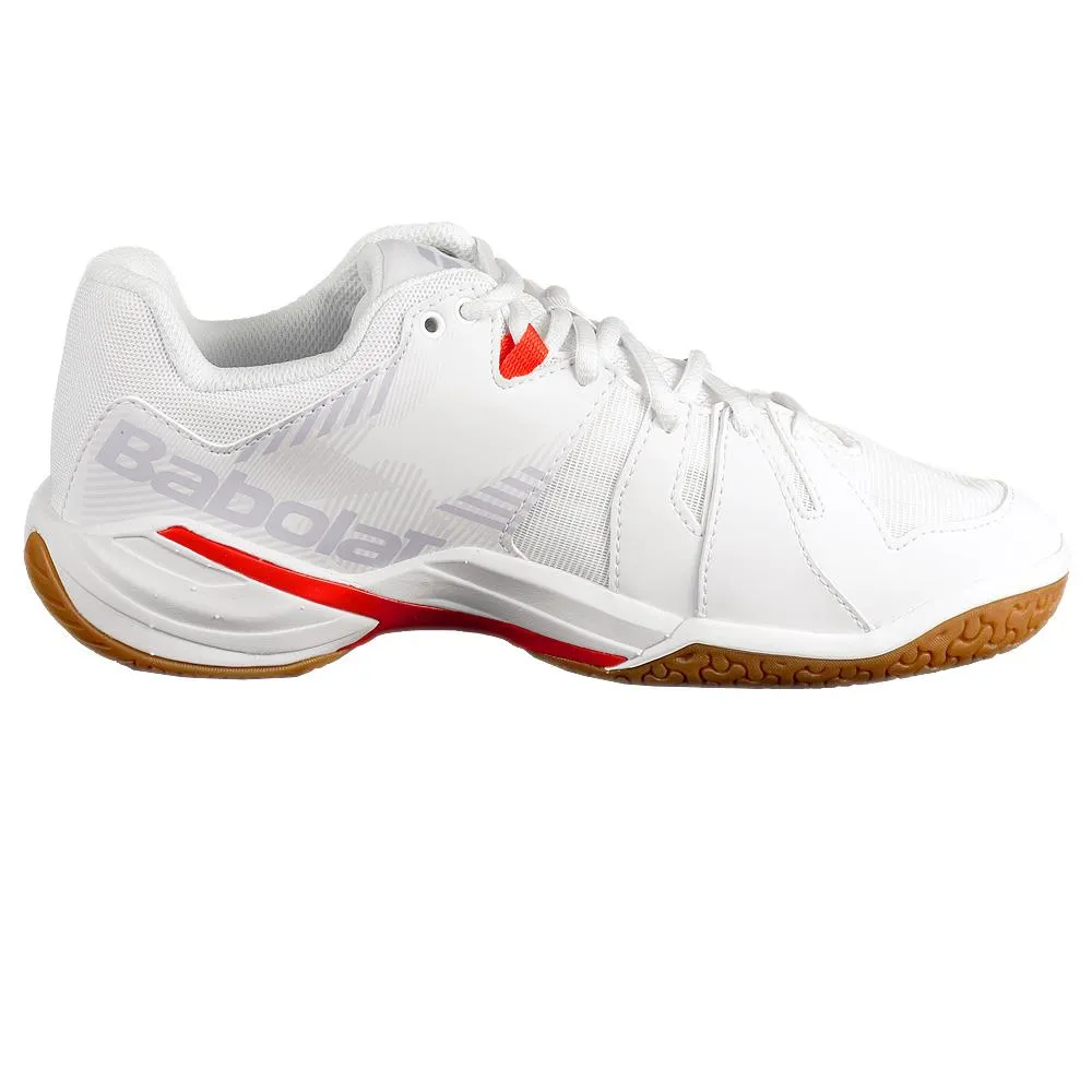 Vibrant lining Babolat Women's Shadow Spirit - White/Lavender