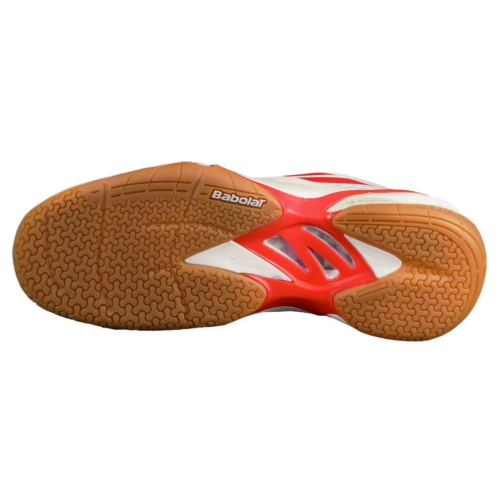 Urban Stylewear High Performance Fit Babolat Women's Shadow Spirit - White/Lavender