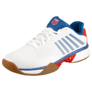 Stable One K-Swiss Men's Hypercourt Express 2 - Indoor - White/Red