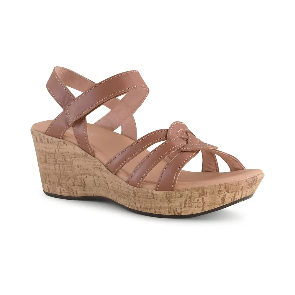 Tropical Wedge Sandal (112113) City Motion Eco Friendly