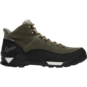 Backpacking Support Forest Path Men's Panorama Mid Waterproof - Wide