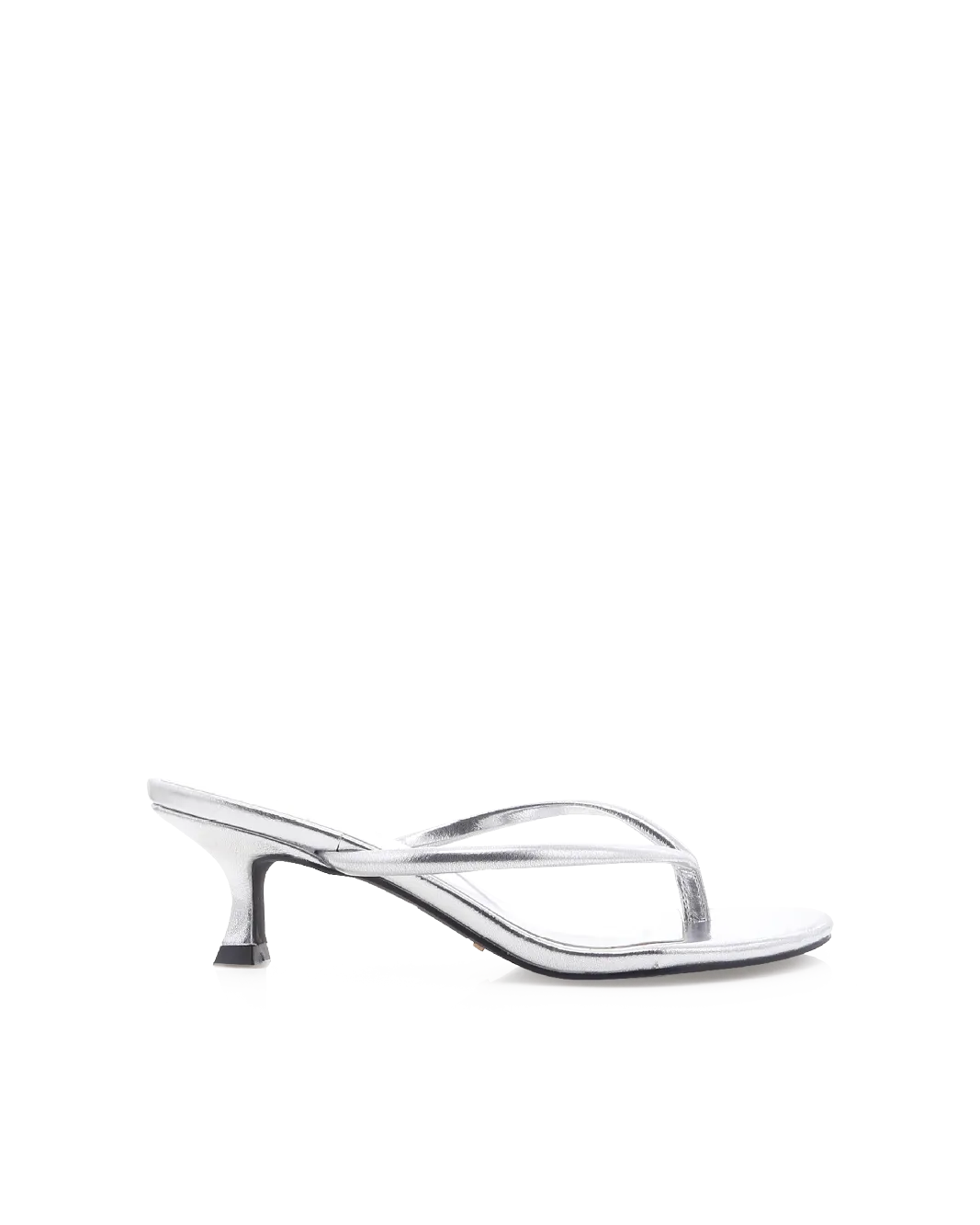 Bold Wedding Heels ESTI - SILVER METALLIC