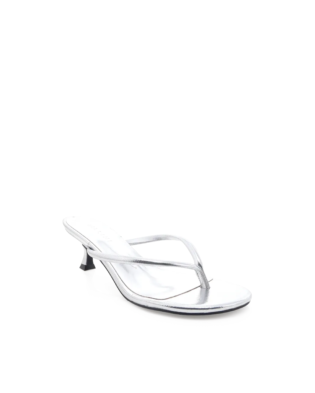 ESTI - SILVER METALLIC Boho Chic Heels