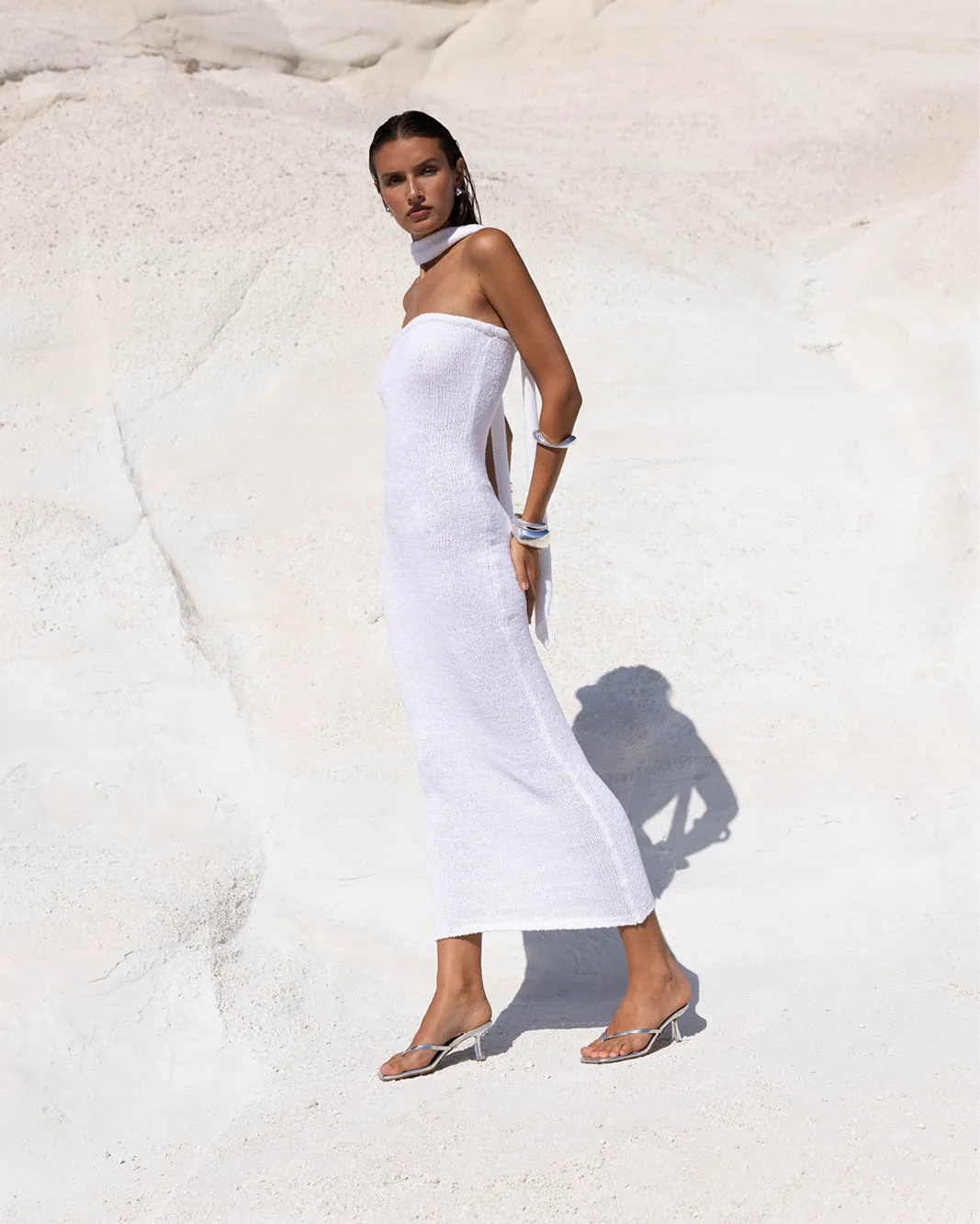 ESTI - SILVER METALLIC Narrow Fit Easy Slip On
