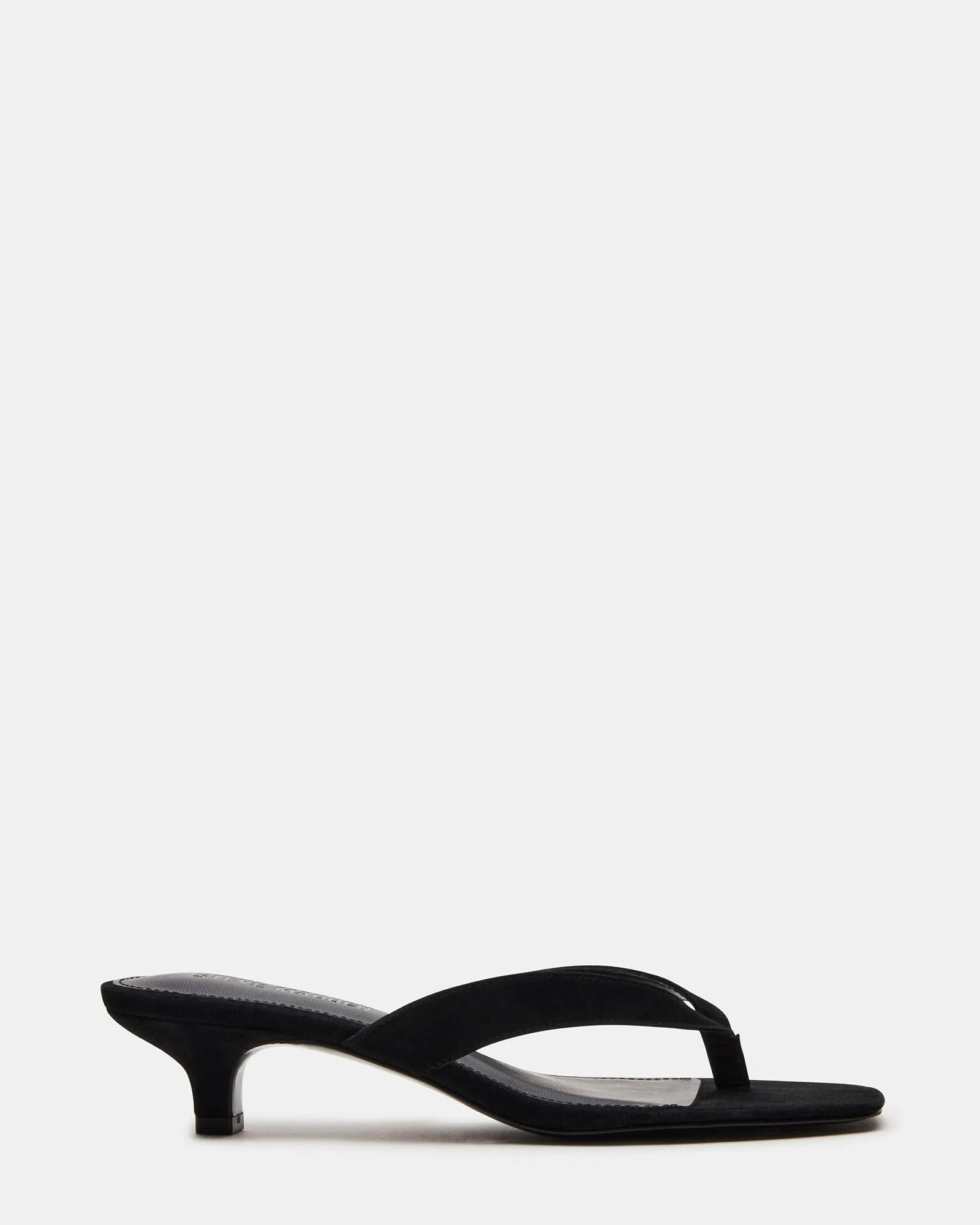 TRACIE BLACK SUEDE Strappy Sandals
