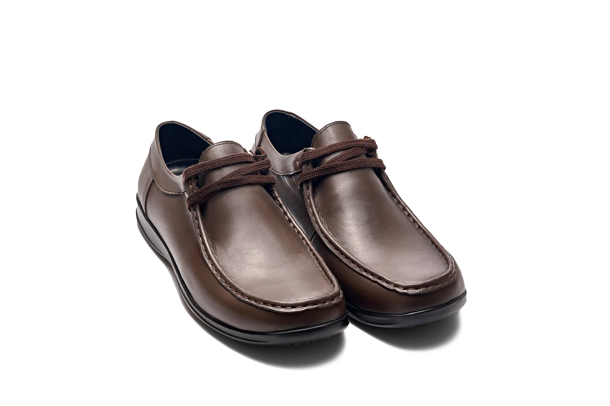 Comfort Casual laceups racing footwear intermediate - level shoes