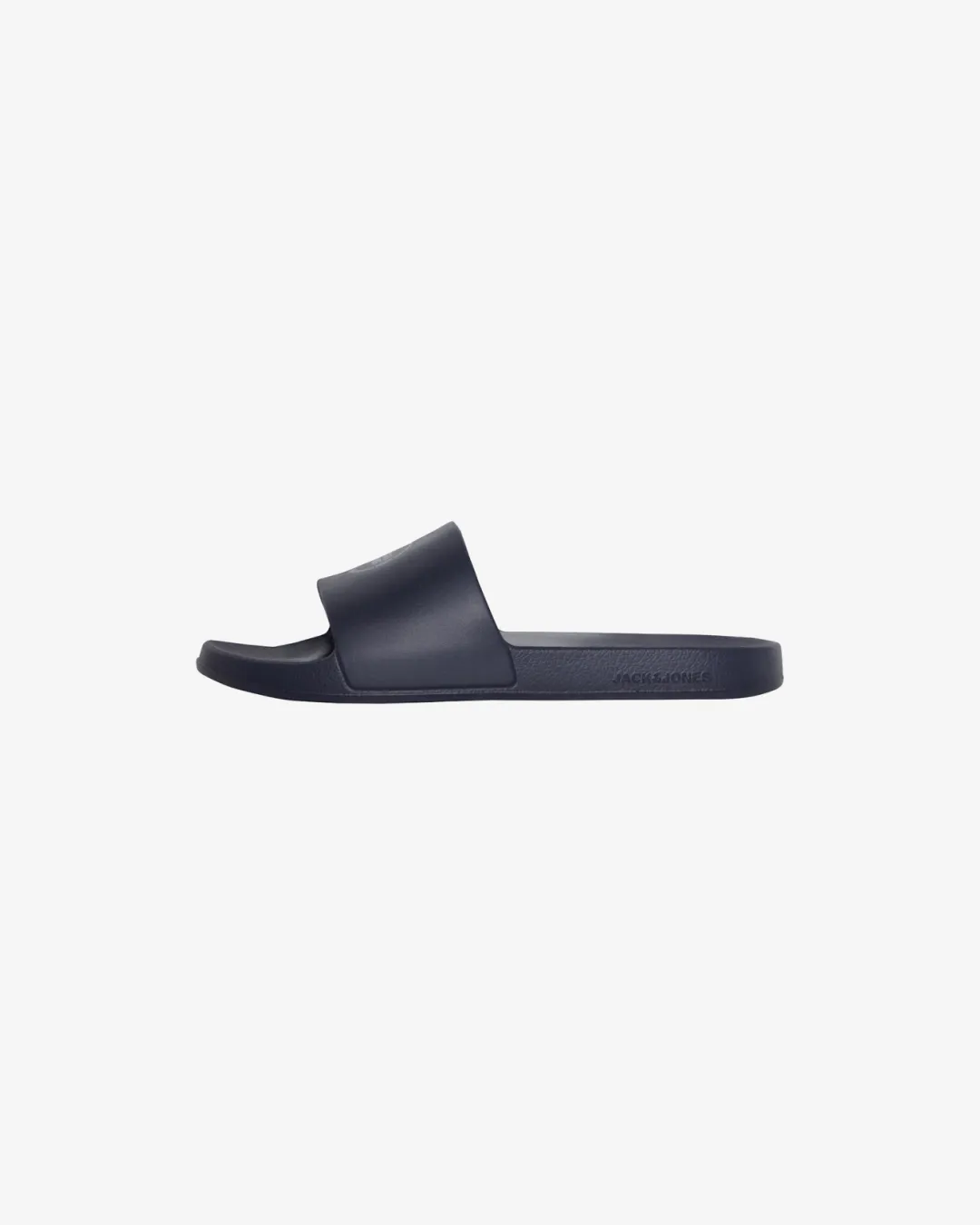 Jack & Jones Lightweight Unisex Slides In Blue gym - ready shoe readiness spandex - feature shoes