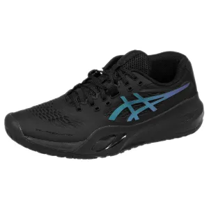 Asics Women's Gel-Resolution X Night Energy - Black/Prism Blue Street Fit Modern Look