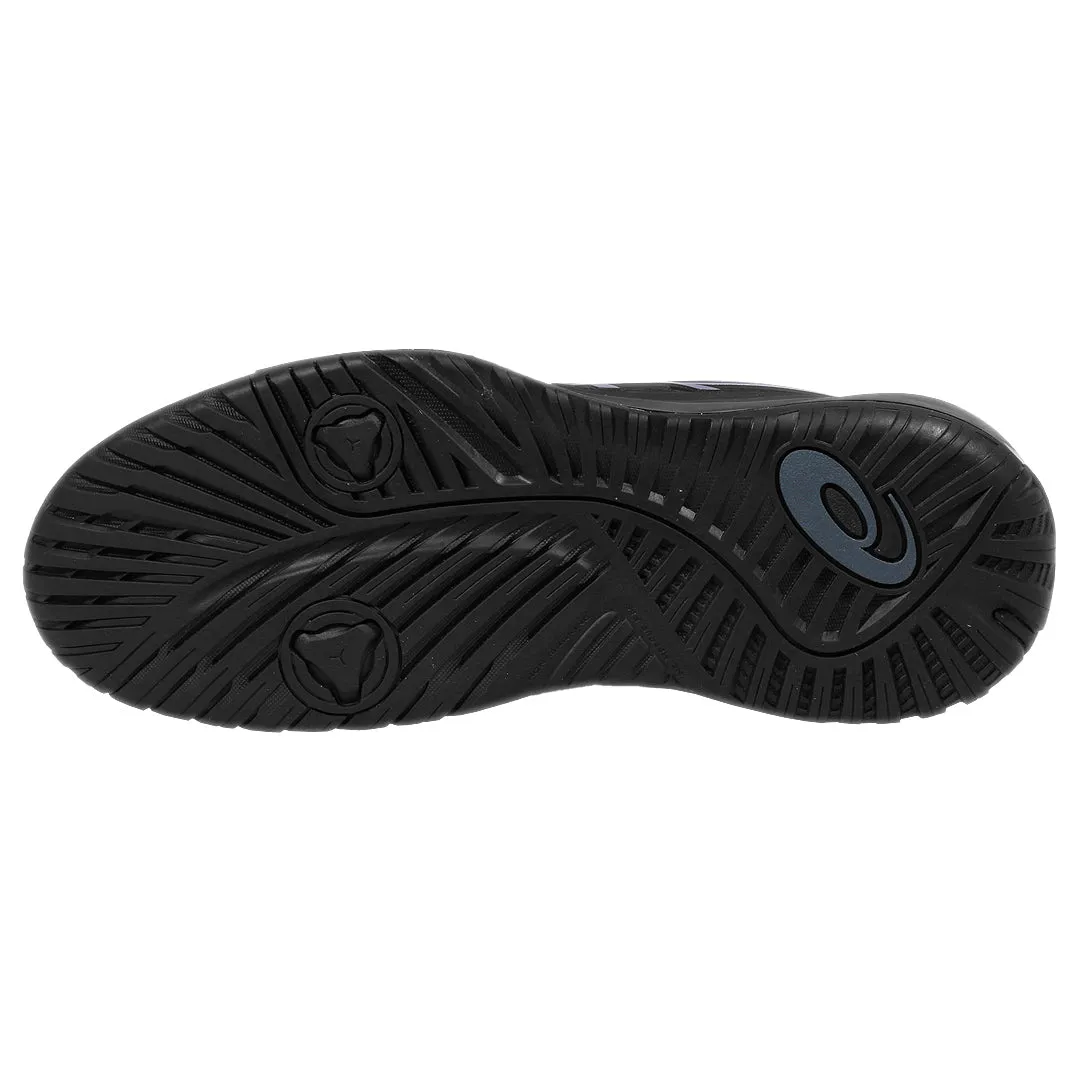 Fast pace Lined Upper Asics Women's Gel-Resolution X Night Energy - Black/Prism Blue