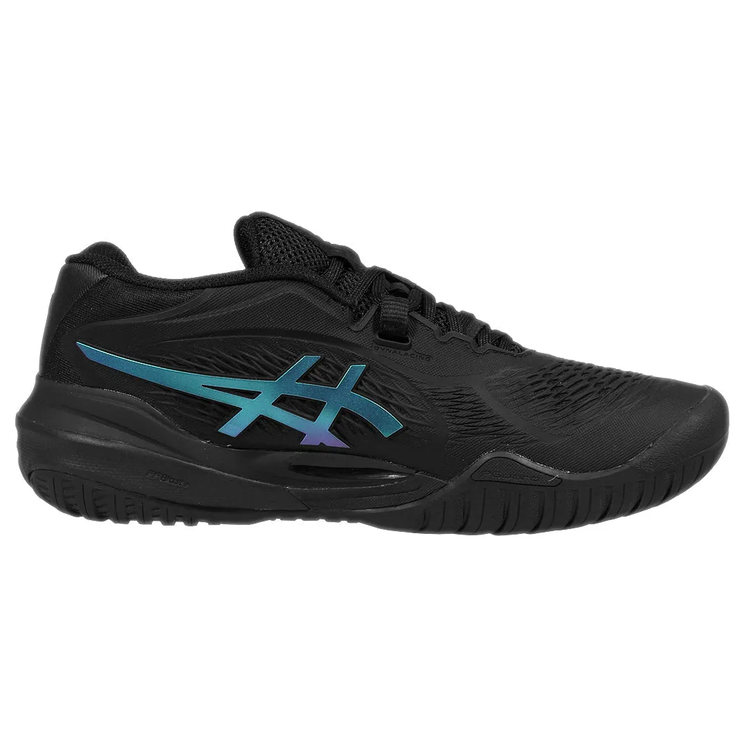 Asics Women's Gel-Resolution X Night Energy - Black/Prism Blue Upgraded cushioning Active Run