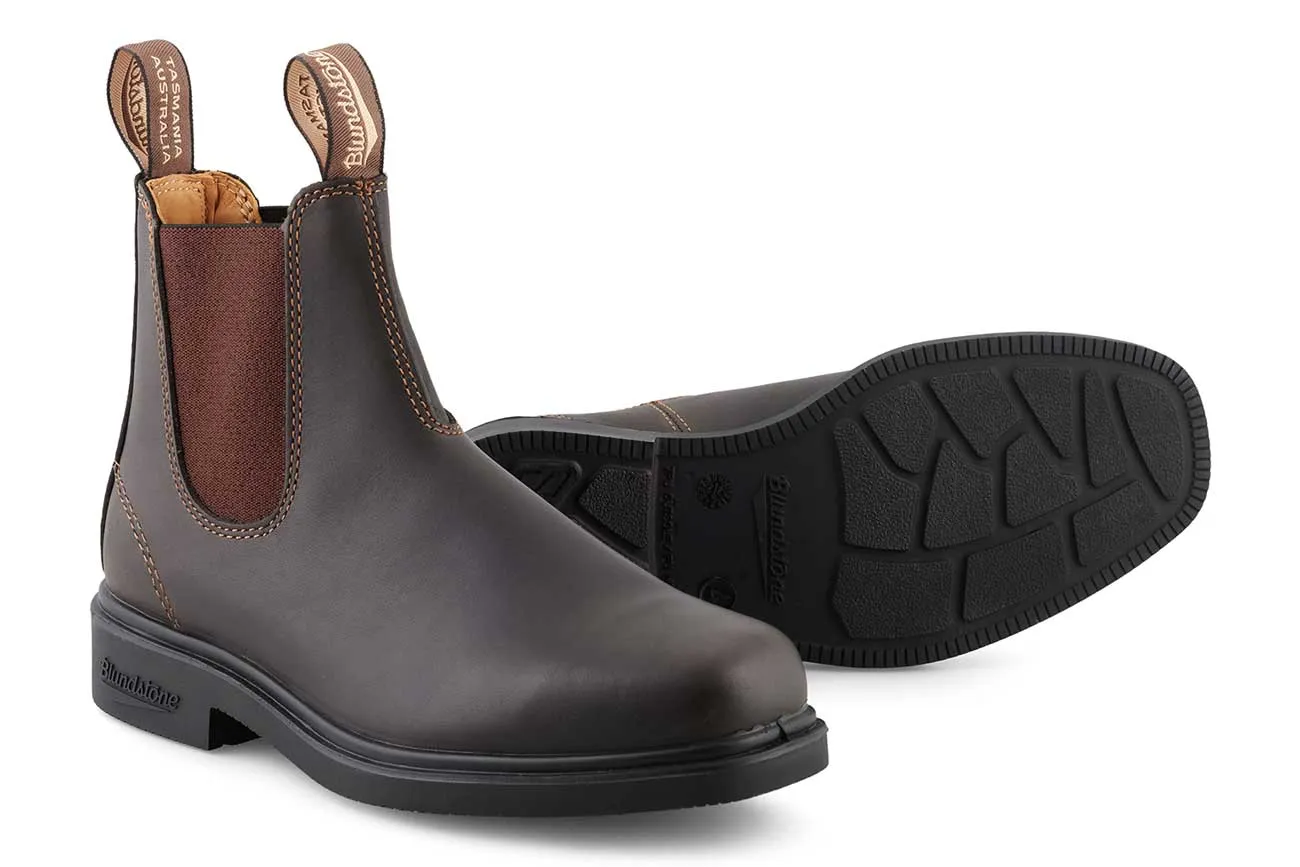 Crisp Lines Padded Tongue Blundstone #067 Stout Brown