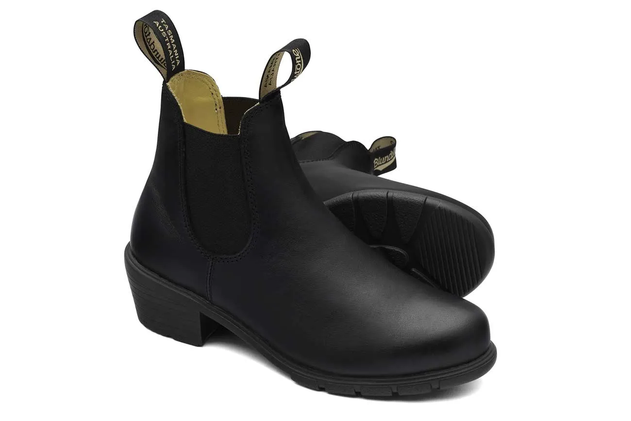 Blundstone #1671 Black Smart Look Long distance