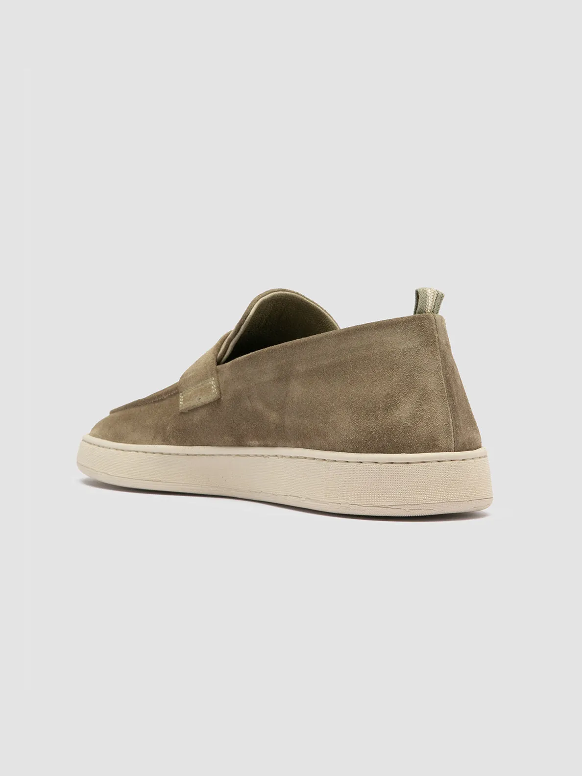 Everyday Comfort All-day Traction HERBIE 001 - Taupe Suede Penny Loafers