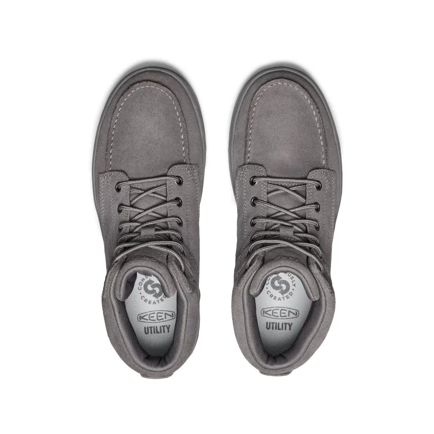 Men's Gibson Boot (Soft Toe)  |  Steel Grey/Steel Grey Versatile Wear