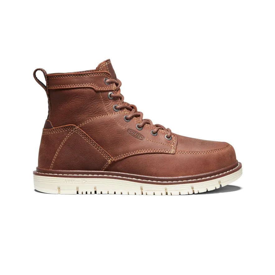 Ready For Adventure Year Round Women's San Jose 6" Boot (Soft Toe)  |  Gingerbread/Off White
