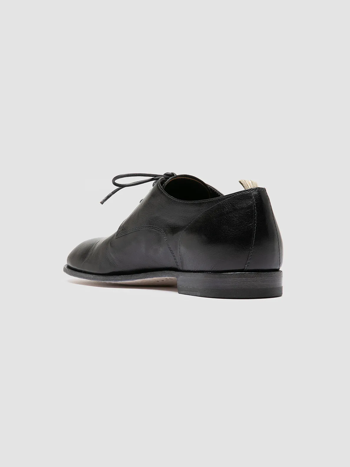 Smart Comfort SOLITUDE 002 - Navy Leather Derby Shoes