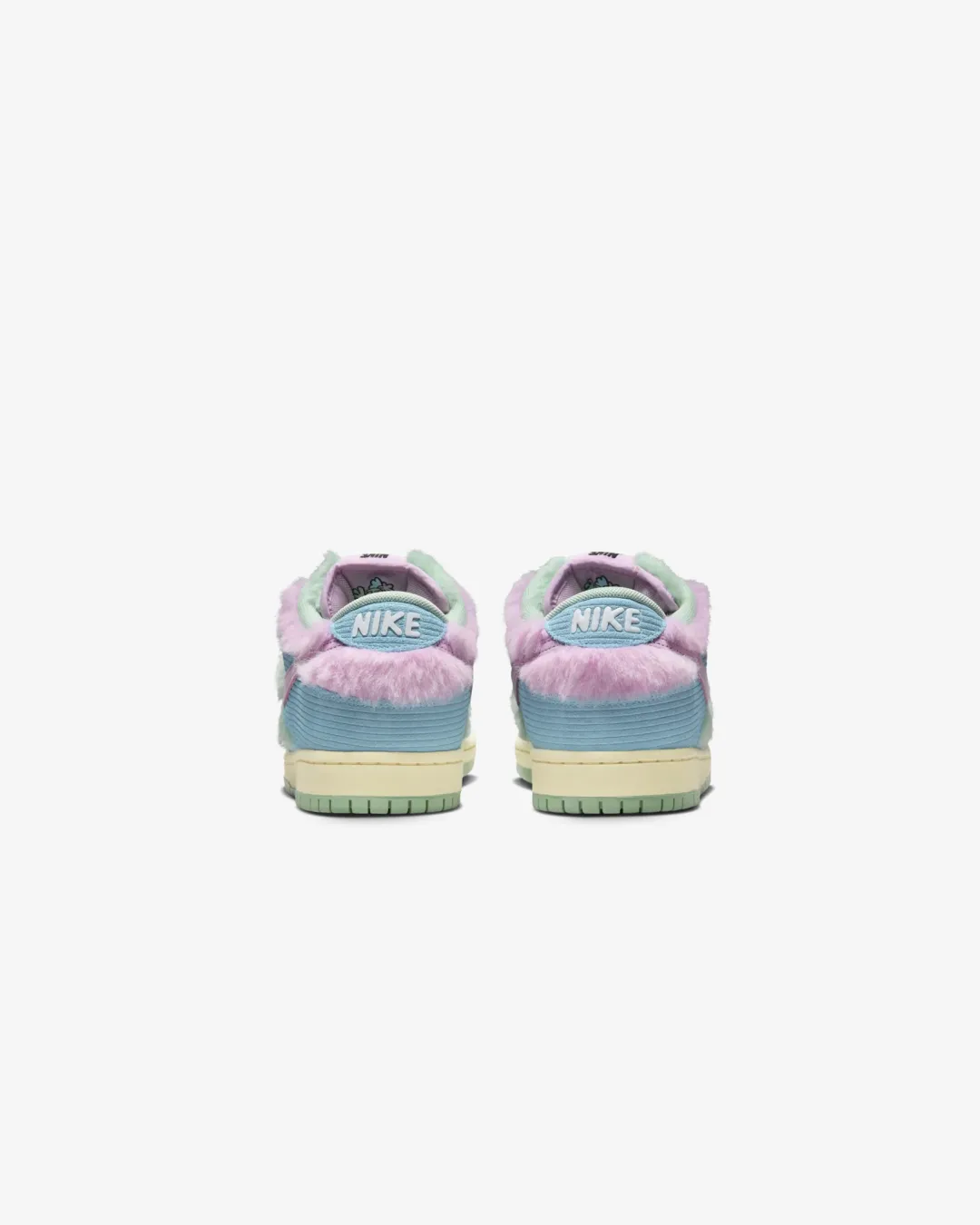 Nike SB Dunk Low Pro x Verdy 'Blue Gaze and Enamel Green' Sneakers Kids Fun