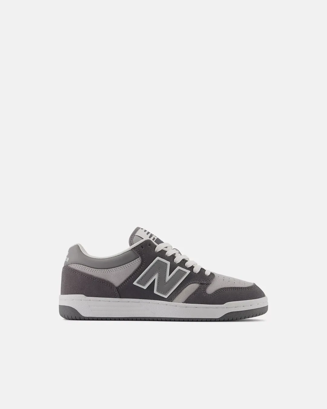 Modern Bold Power Grip New Balance 480 Grey