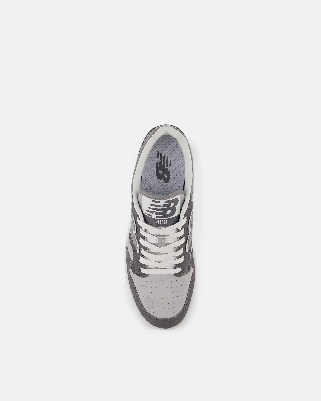 New Balance 480 Grey Synthetic Upper