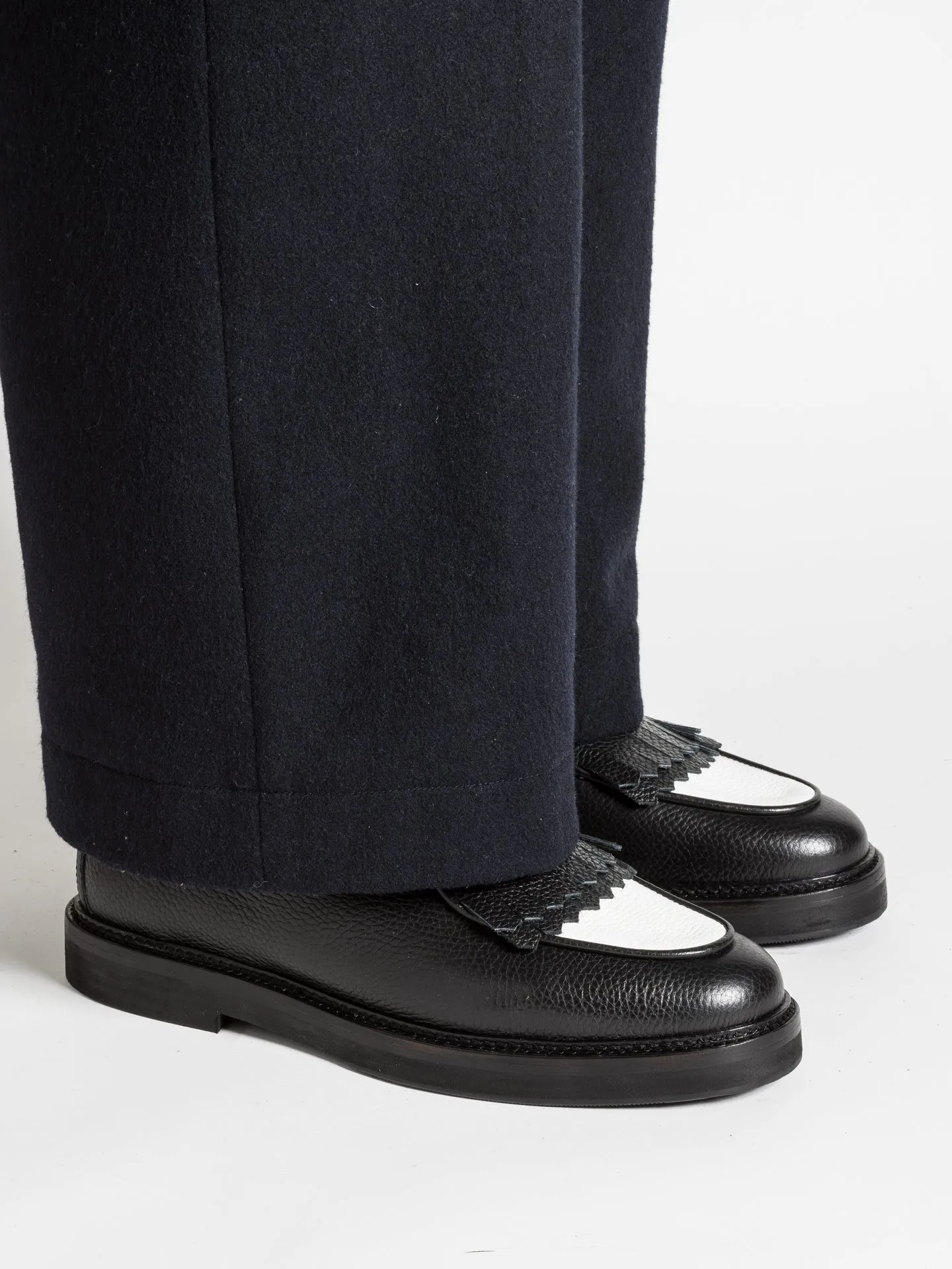 HADY MICRO BICOLOR BLACK casual wear shoes Street View