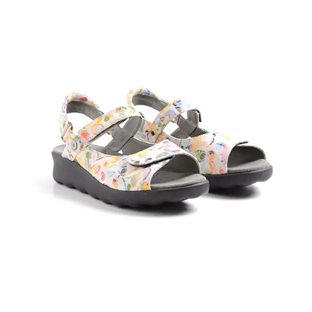 Pichu Sandal - 12-980 Multi White Active Run Style Runner
