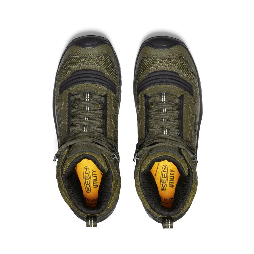 Climbing Gear Rock Climber Men's Reno Waterproof Mid (Soft Toe)  |  Dark Olive/Black