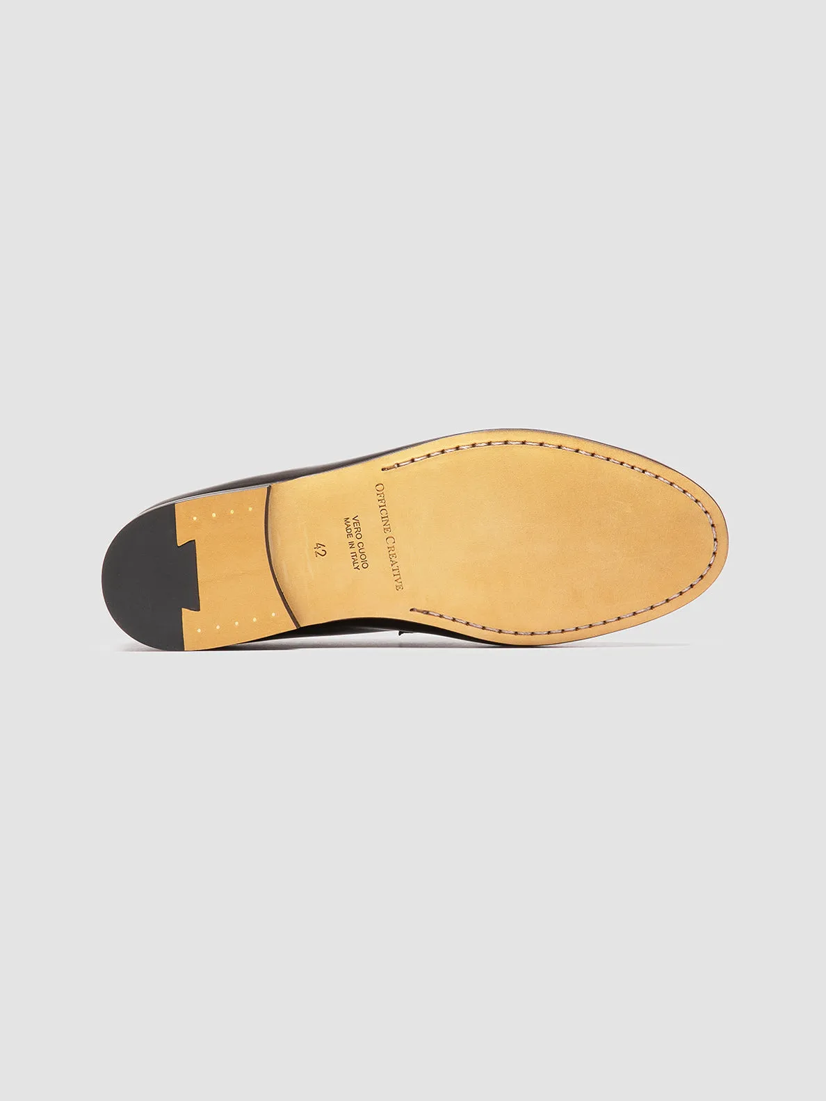 AIRTO 001 - Brown Leather Penny Loafers Smart Style Workout Session