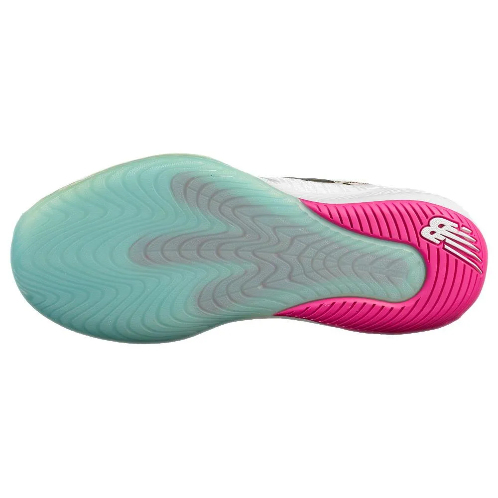 New Balance Women's FuelCell 996v5 - D Width - Pickleball - White/Grey Chill Walks