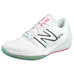 Sculpted durability Work Ready New Balance Women's FuelCell 996v5 - D Width - Pickleball - White/Grey