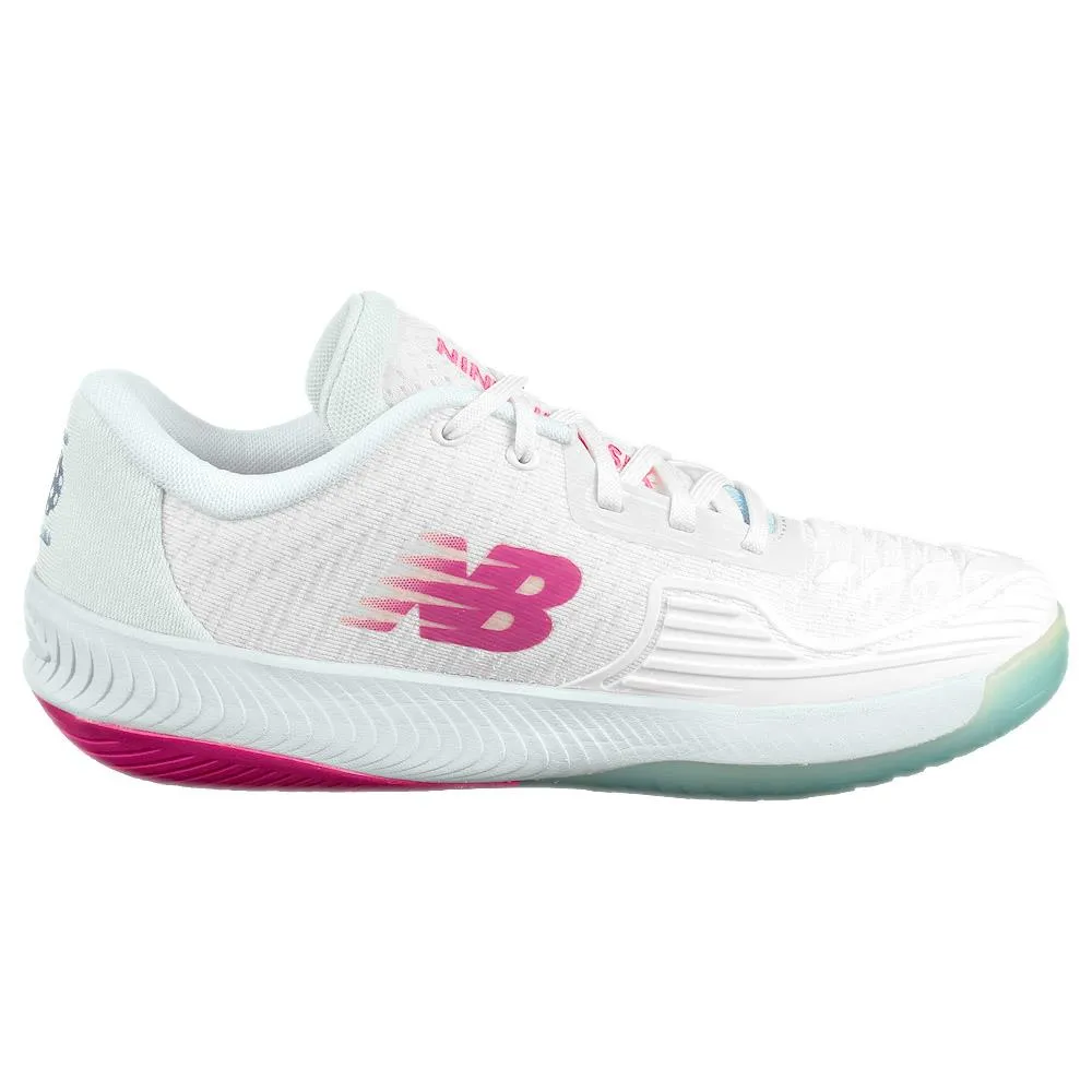 All-Day Flexibility New Balance Women's FuelCell 996v5 - D Width - Pickleball - White/Grey