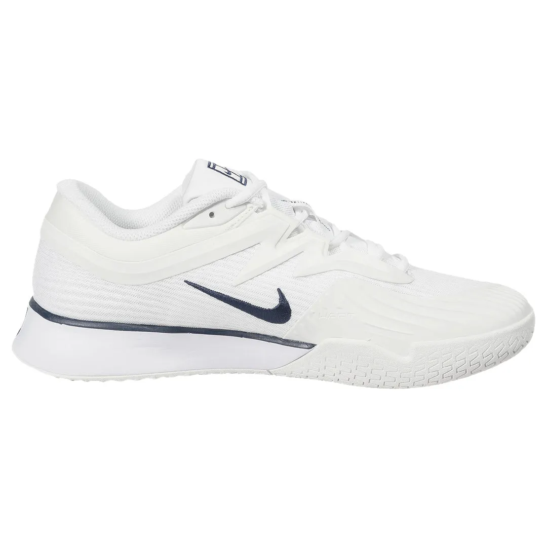 Nike Men's Air Zoom Vapor Pro 3 - Premium Wimbledon - White/Midnight Navy Motion Grip