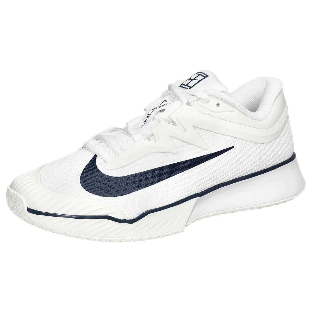 Nike Men's Air Zoom Vapor Pro 3 - Premium Wimbledon - White/Midnight Navy Long Wear Versatile Footwear