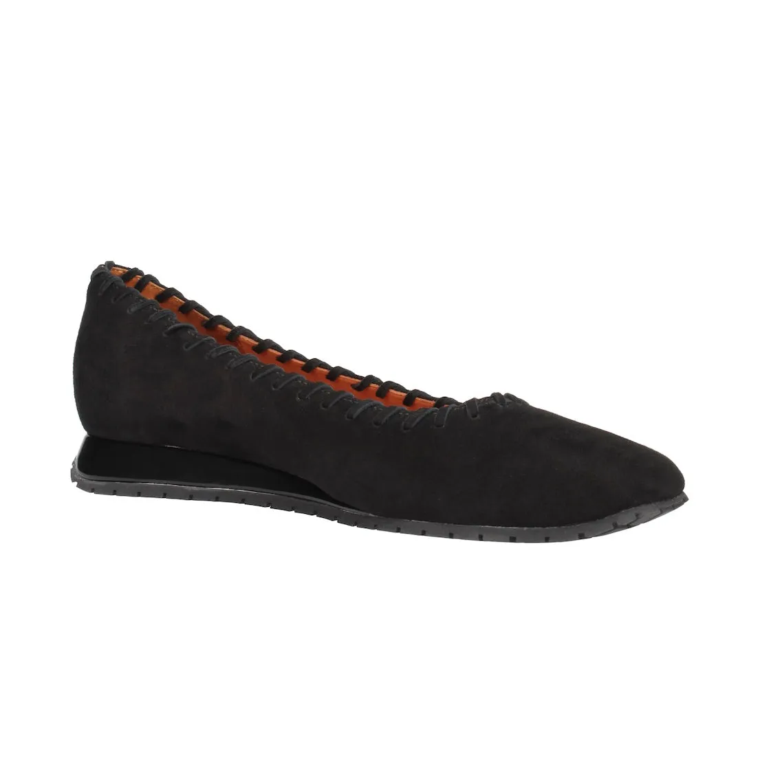 Speed Movement Modern Cushioning Tiffanie Mini Wedge Flat