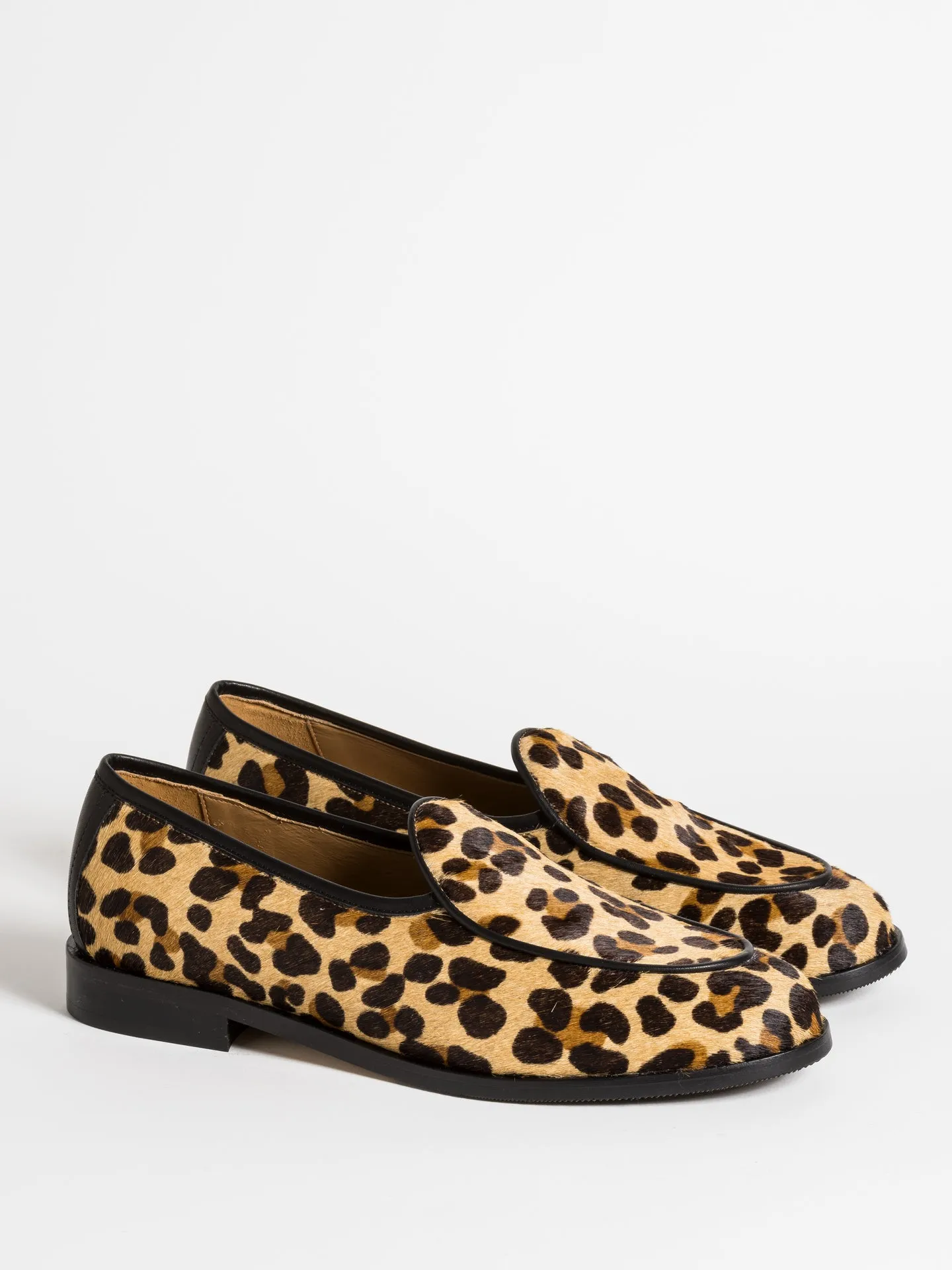 JACQUES NEW LEOPARD Smart Fit Practical Slip-on Shoes