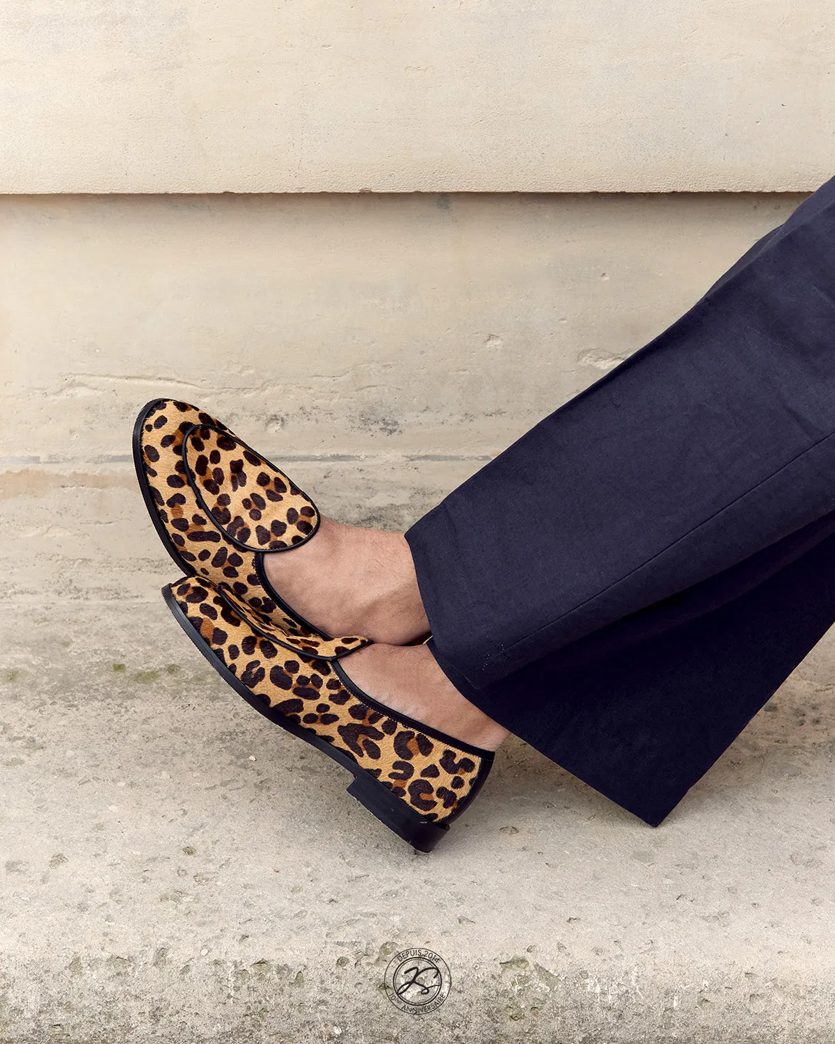 Forest Lane Breathable Loafers JACQUES NEW LEOPARD