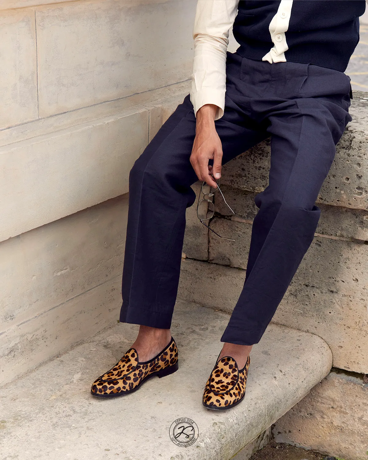Quick Move Professional Attire JACQUES NEW LEOPARD