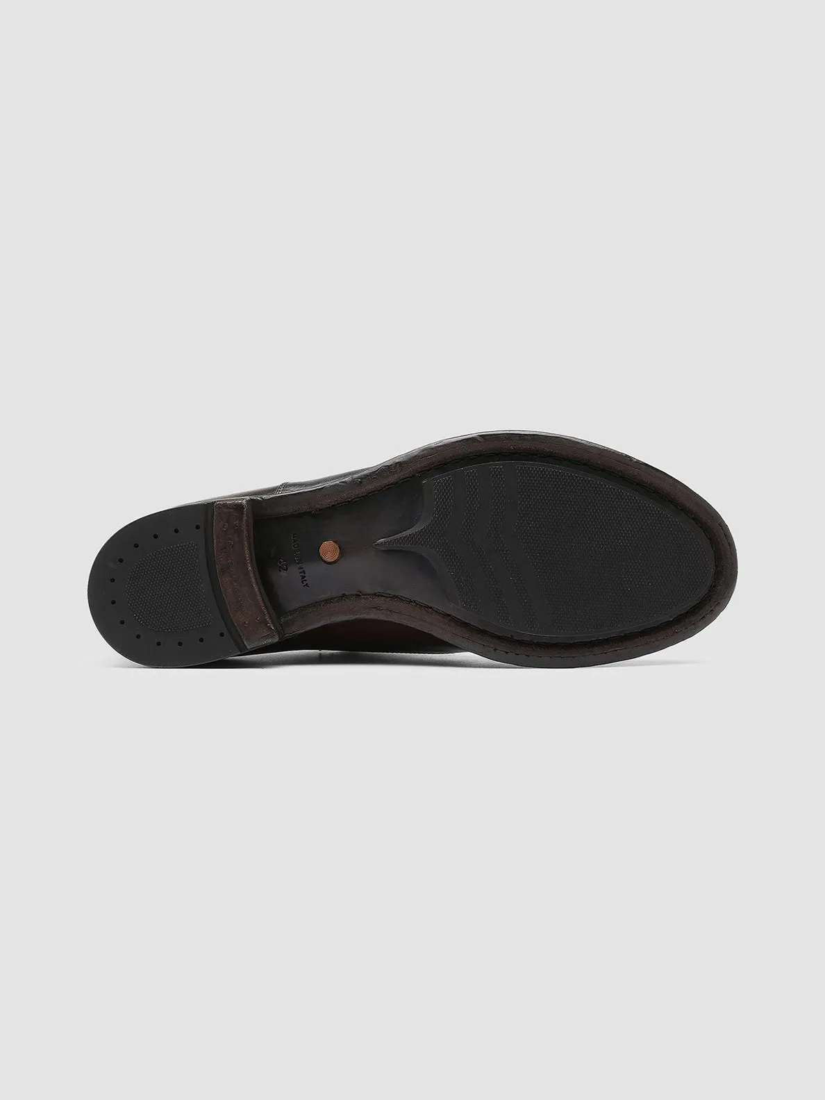 ANATOMIA 015 - Dark Brown Leather Oxford Shoes Speed Performance